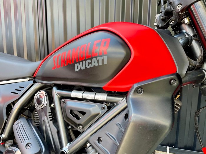 2024 Ducati Scrambler FULL THROTTLE Scrambler Black