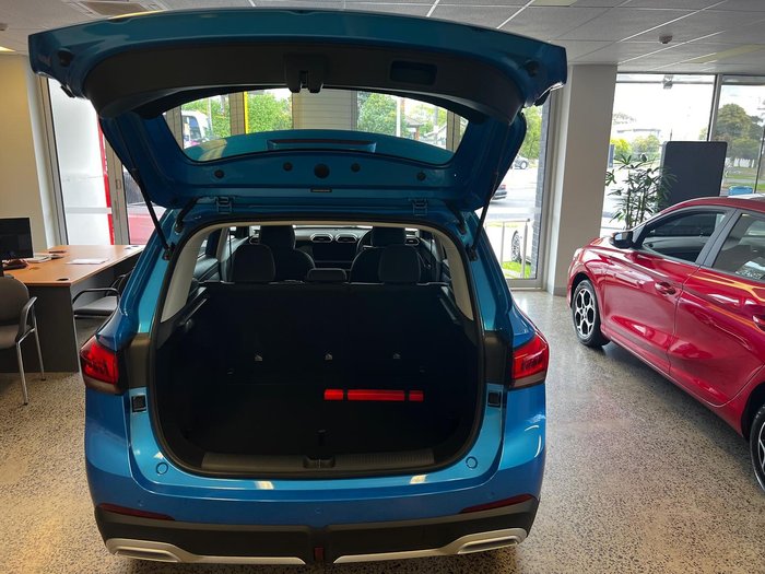 2025 MG ZS Vibe Turbo ZS32 MY25.5 Brighton Blue