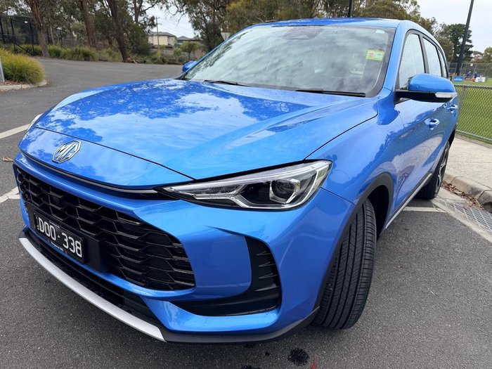 2025 MG ZS Vibe Turbo ZS32 MY25.5 Brighton Blue