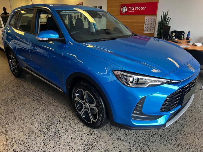2025 MG ZS Vibe Turbo ZS32 MY25.5 Brighton Blue