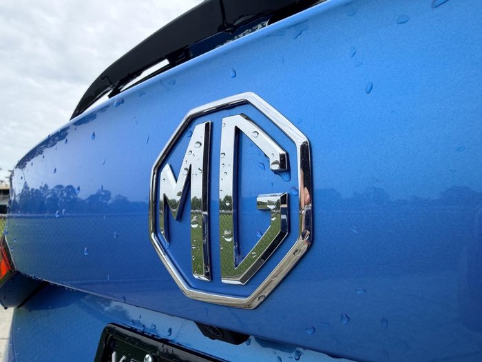 2025 MG ZS Vibe Turbo ZS32 MY25.5 Brighton Blue