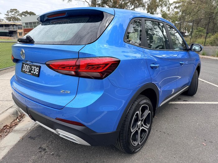 2025 MG ZS Vibe Turbo ZS32 MY25.5 Brighton Blue