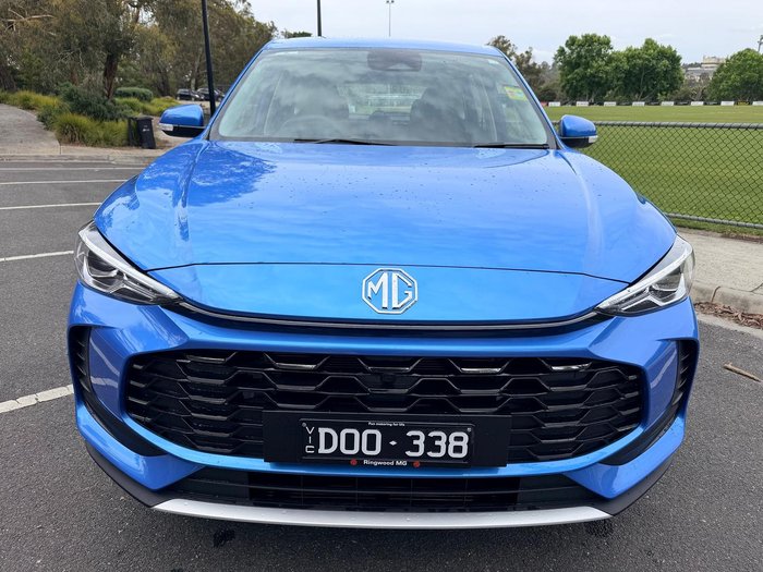 2025 MG ZS Vibe Turbo ZS32 MY25.5 Brighton Blue