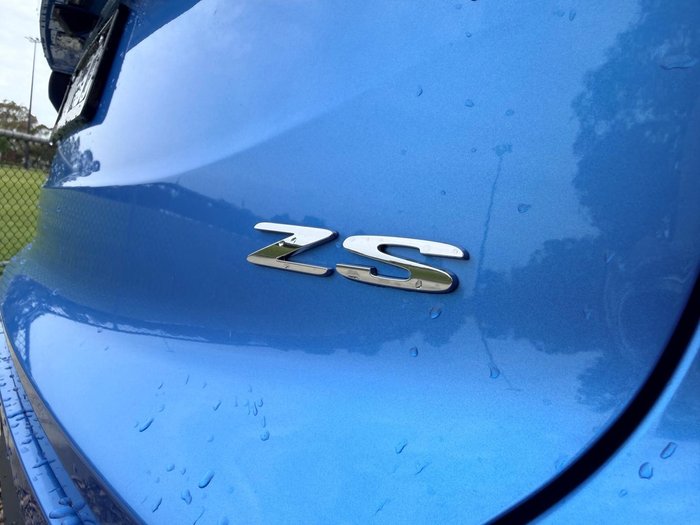 2025 MG ZS Vibe Turbo ZS32 MY25.5 Brighton Blue