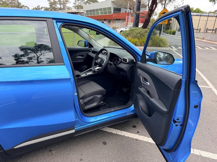 2025 MG ZS Vibe Turbo ZS32 MY25.5 Brighton Blue