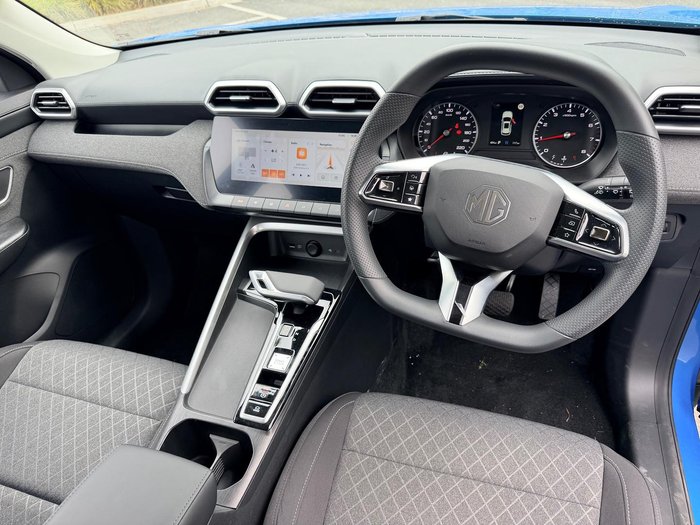 2025 MG ZS Vibe Turbo ZS32 MY25.5 Brighton Blue