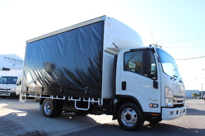 2016 Isuzu N Series NPR 65/45-190 WHITE
