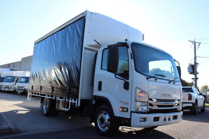 2016 Isuzu N Series NPR 65/45-190 WHITE