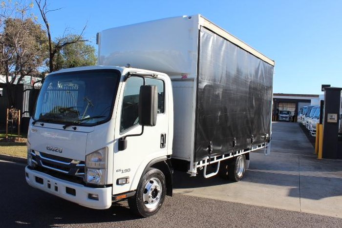 2016 Isuzu N Series NPR 65/45-190 WHITE