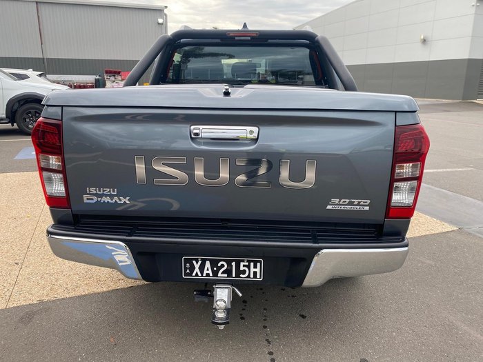 2018 Isuzu D-MAX LS-T