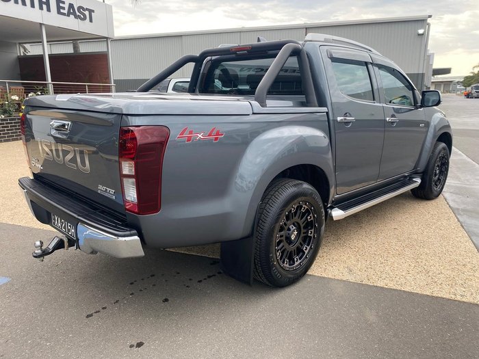 2018 Isuzu D-MAX LS-T