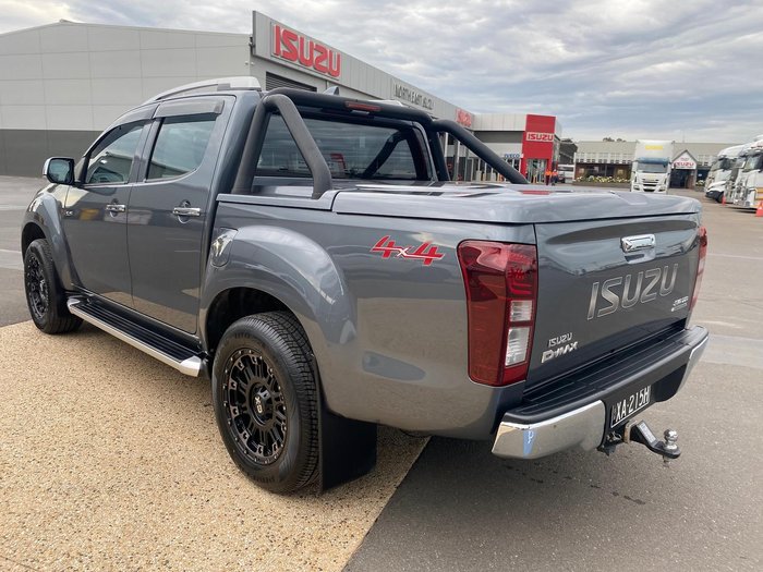2018 Isuzu D-MAX LS-T