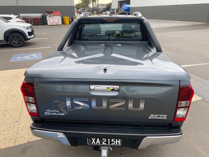 2018 Isuzu D-MAX LS-T