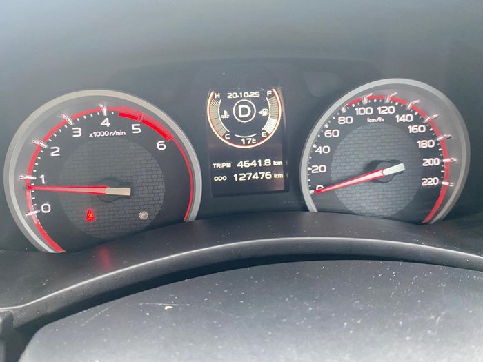 2018 Isuzu D-MAX LS-T