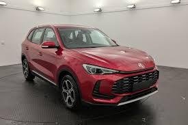 2025 MG ZS Vibe Turbo ZS32 MY25.5 Diamond Red