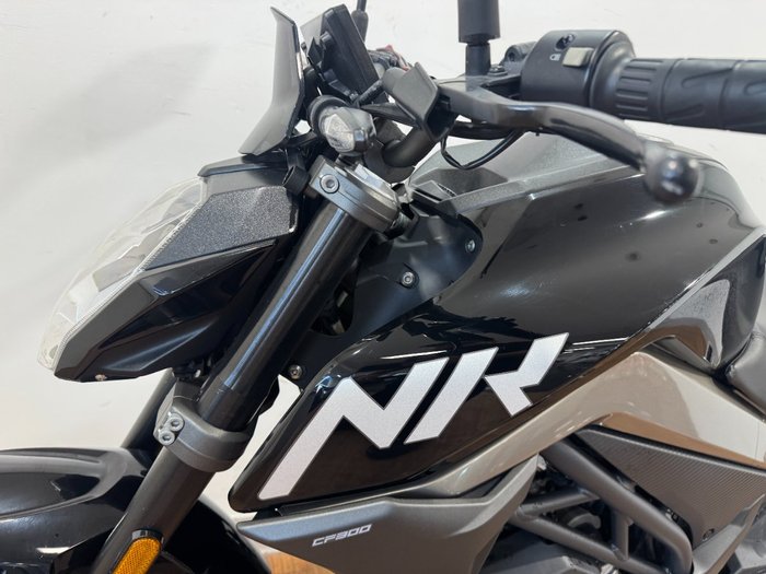 2021 CFMoto 300 NK ABS BLACK