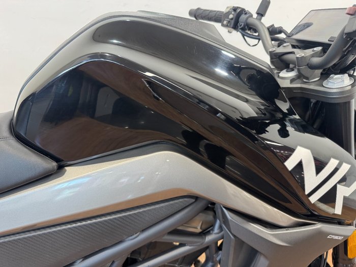 2021 CFMoto 300 NK ABS BLACK