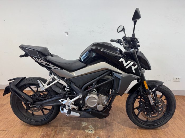 2021 CFMoto 300 NK ABS BLACK