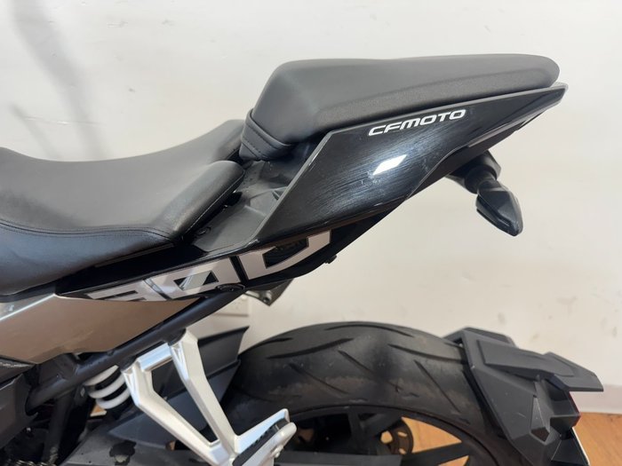 2021 CFMoto 300 NK ABS BLACK