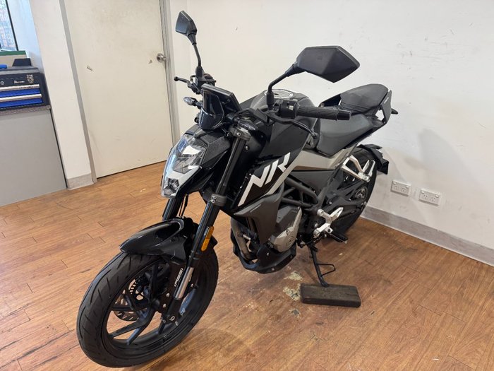 2021 CFMoto 300 NK ABS BLACK