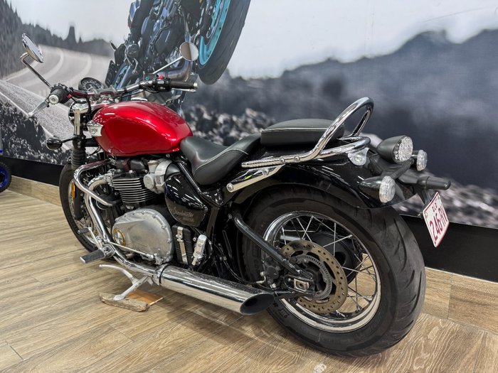 2018 Triumph SPEEDMASTER RED