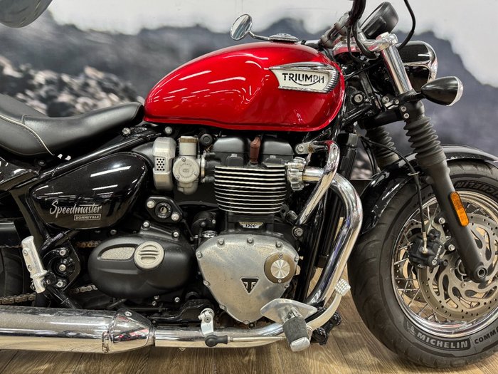 2018 Triumph SPEEDMASTER RED