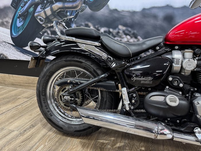 2018 Triumph SPEEDMASTER RED