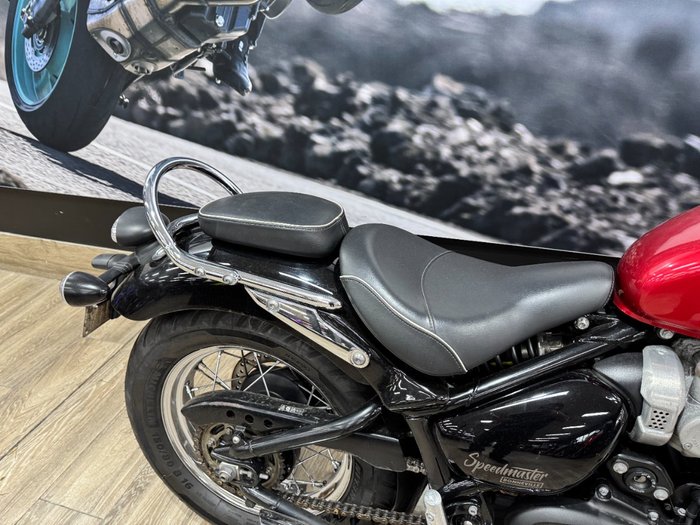 2018 Triumph SPEEDMASTER RED