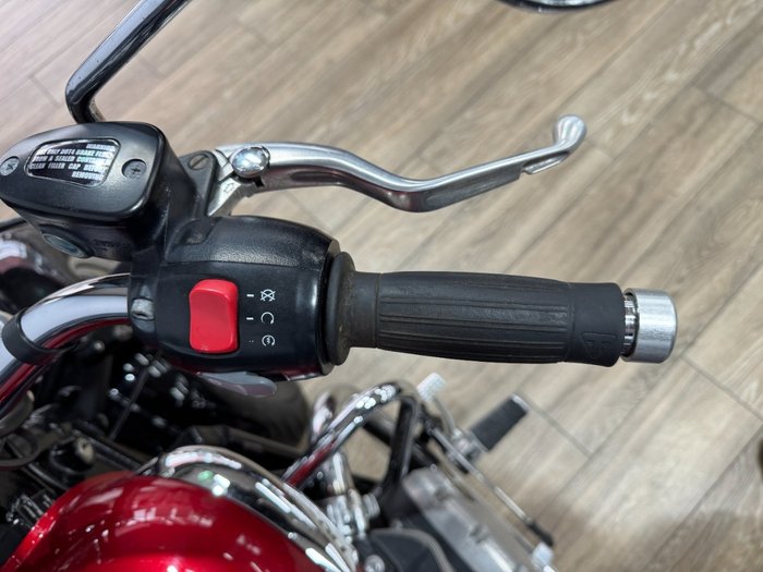 2018 Triumph SPEEDMASTER RED