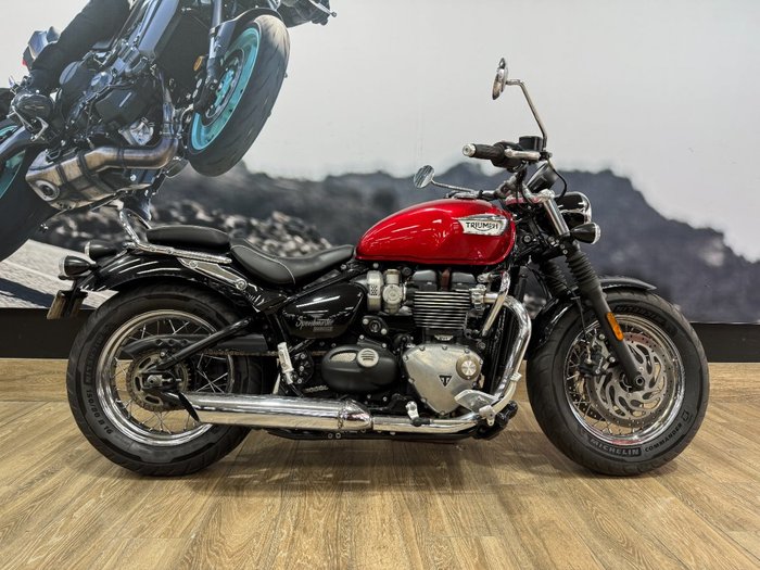 2018 Triumph SPEEDMASTER RED