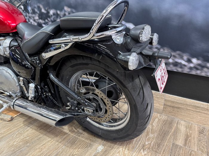 2018 Triumph SPEEDMASTER RED