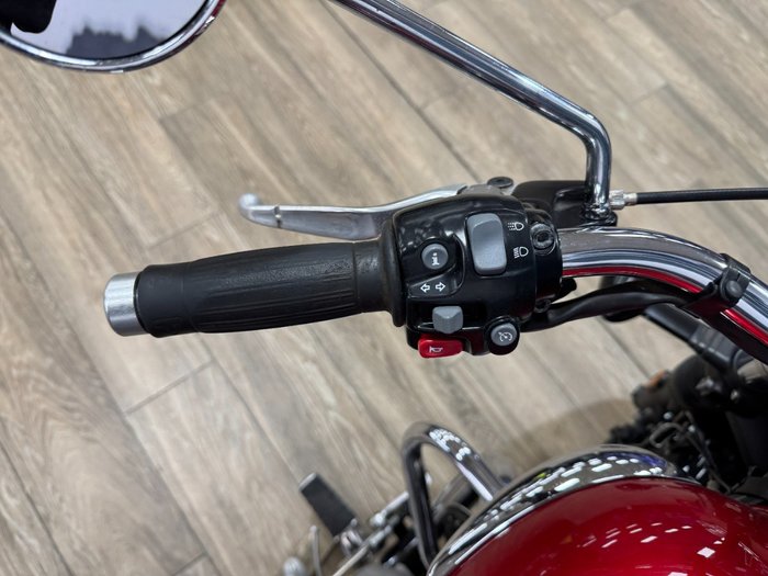 2018 Triumph SPEEDMASTER RED