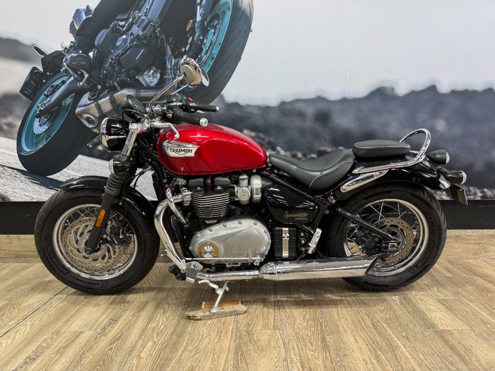 2018 Triumph SPEEDMASTER RED