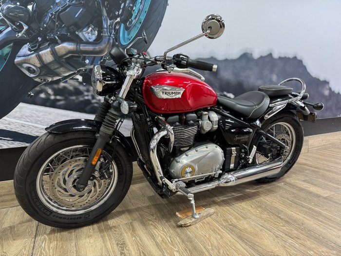 2018 Triumph SPEEDMASTER RED