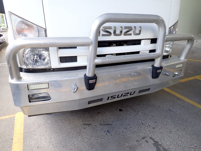 2015 ISUZU FSR 700 WHITE