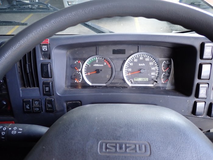 2015 ISUZU FSR 700 WHITE