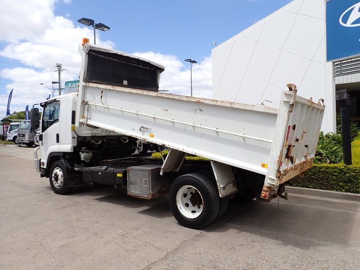 2015 ISUZU FSR 700 WHITE