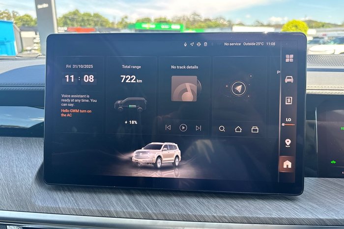 2025 GWM Tank 500 Ultra Hi4-T PHEV