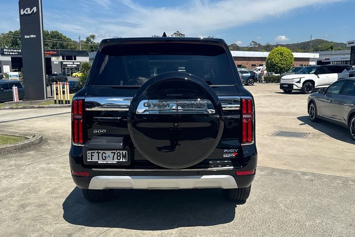 2025 GWM Tank 500 Ultra Hi4-T PHEV