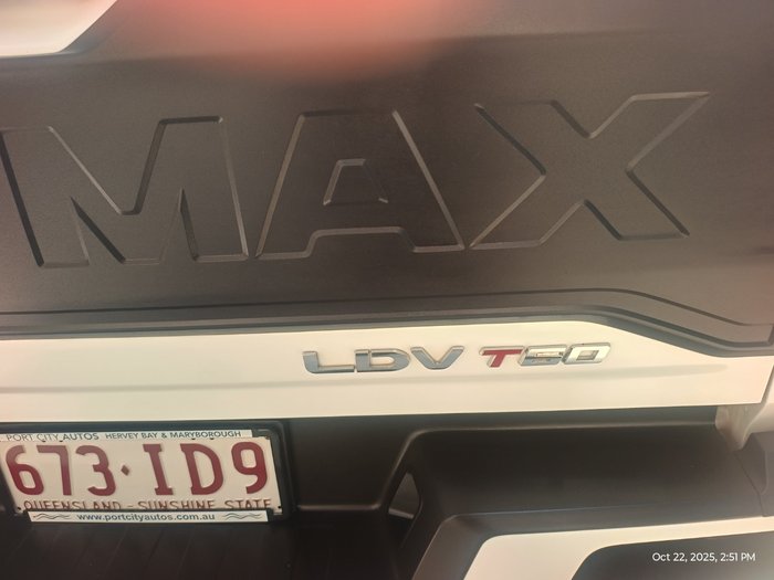 2023 LDV T60 Max LUXE