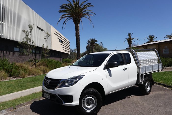 2019 Mazda BT-50 XT Hi-Rider UR 4x2 Cool White