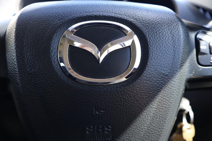 2019 Mazda BT-50 XT Hi-Rider UR 4x2 Cool White