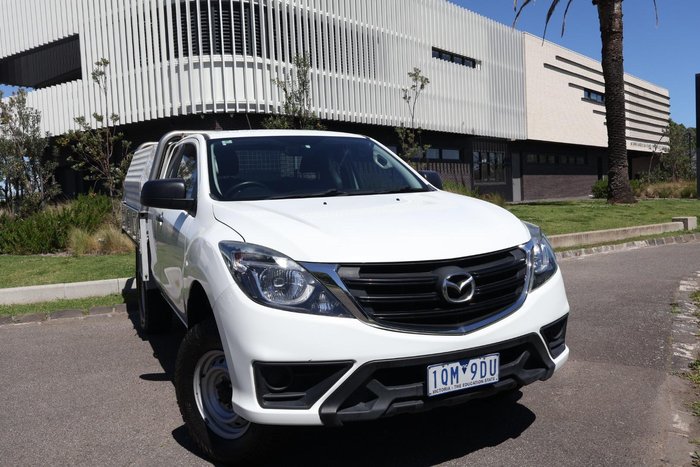 2019 Mazda BT-50 XT Hi-Rider UR 4x2 Cool White