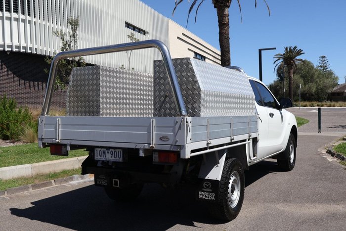 2019 Mazda BT-50 XT Hi-Rider UR 4x2 Cool White
