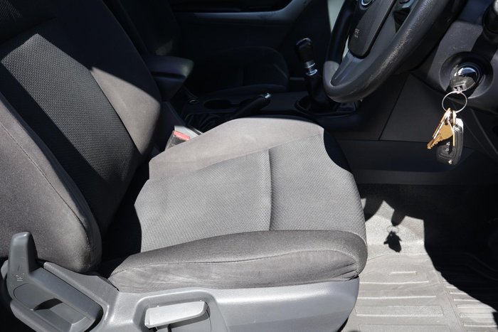 2019 Mazda BT-50 XT Hi-Rider UR 4x2 Cool White