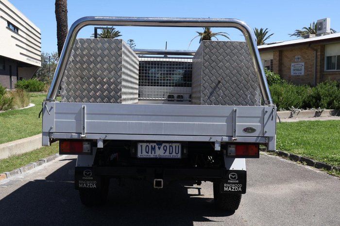 2019 Mazda BT-50 XT Hi-Rider UR 4x2 Cool White