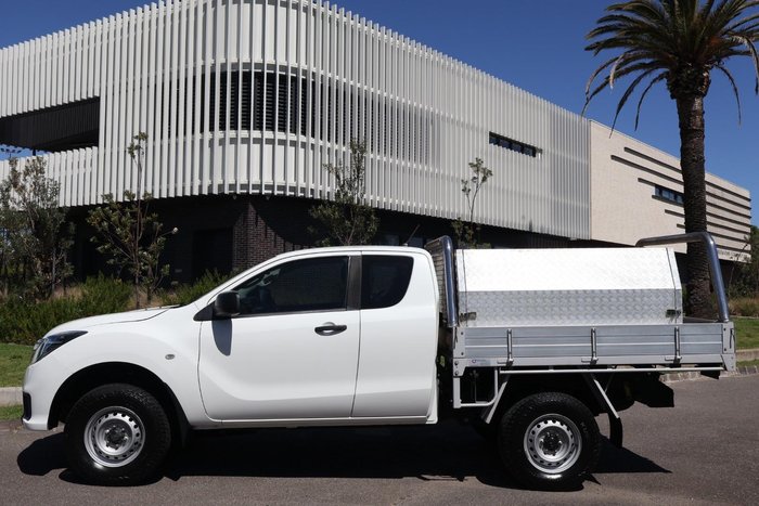 2019 Mazda BT-50 XT Hi-Rider UR 4x2 Cool White