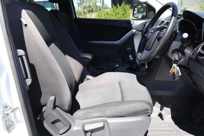 2019 Mazda BT-50 XT Hi-Rider UR 4x2 Cool White