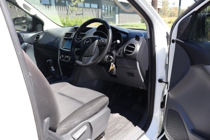 2019 Mazda BT-50 XT Hi-Rider UR 4x2 Cool White