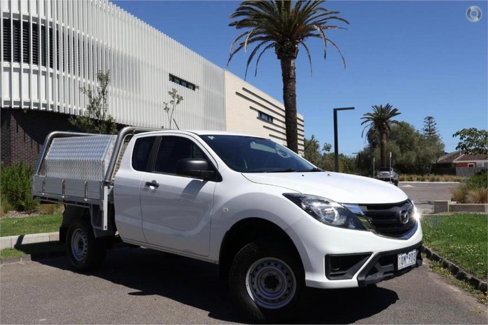 2019 Mazda BT-50 XT Hi-Rider UR 4x2 Cool White